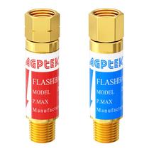 Conjunto de supressores de flashback para regulador de oxigênio e acetileno AGPTEK Conjunto de supressores de flashback para regulador de oxigênio e acetileno AGPTEK