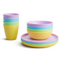 Conjunto de suprimentos de alimentação Munchkin, 12 peças para bebês e crianças pequenas