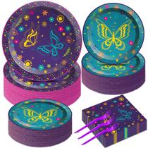 Conjunto de suprimentos de festa Magic Movie Birthday para 50 convidados Conjunto de suprimentos de festa Magic Movie Birthday para 50 convidados