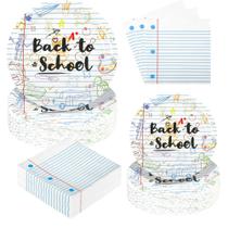 Conjunto de suprimentos de festa Purhapfre Back to School 150 unidades