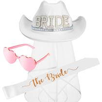 Conjunto de suprimentos para despedida de solteira Janmercy The Bride