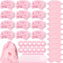 Conjunto de suprimentos para festas de spa Mimorou 48 peças para dormir