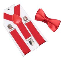 Conjunto de suspensão para crianças de 0 a 10 anos de poliéster