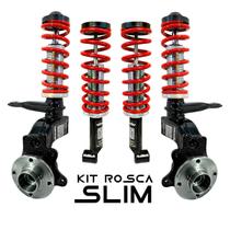 Conjunto De Suspensao Rosca Slim Com Torre - Gm Monza