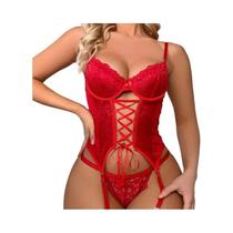 Conjunto De Sutiã E Calcinha De Renda Sexy Transparente, Lingerie Luxuosa Para Mulheres