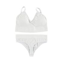 Conjunto de Sutiã e Calcinha Sexy Sem Costura - Lingerie Confortável 2 Peças