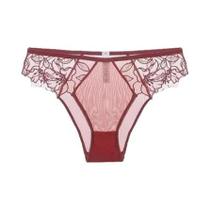 Conjunto De Sutiã Feminino Pure Desire Victoria Com Renda Francesa Bordada, Copa Fina, Copa