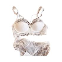 Conjunto De Sutiã Minimizador Para Seios Grandes Com Renda Francesa, Antiflacidez, Cobertura Total,