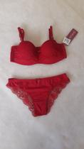 Conjunto de sutiã reversível com duas alças Conjunto de sutiã reversível com duas alças