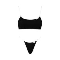 Conjunto De Sutiã Sem Fio Acolchoado Com Alças Ajustáveis E Removíveis, Calcinhas E Sutiãs Conjunto De Sutiã Sem Fio Acolchoado Com Alças Ajustáveis E Removíveis, Calcinhas E Sutiãs