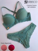 conjunto de sutiã Suzana