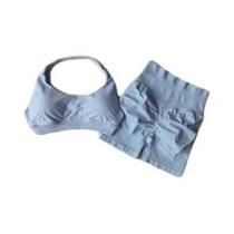 Conjunto De Sutiãs Esportivos Sexy Com Decote Halter E Cintura Alta Para Mulheres, Ideal Para