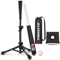 Conjunto de T-Base Ajustável para Crianças BaseGoal 52-75 cm Conjunto de T-Base Ajustável para Crianças BaseGoal 52-75 cm
