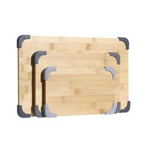 Conjunto de tábuas de corte COOK WITH COLOR Kitchen Essentials, 3 unidades