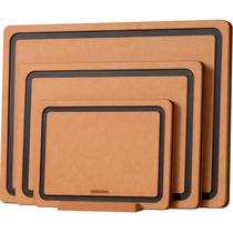 Conjunto de tábuas de corte Kikcoin Wood Fiber Composite com suporte