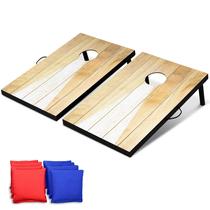 Conjunto de tabuleiro Cornhole GoSports 91x61 cm Portable Toss Game