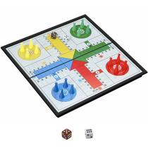Conjunto de tabuleiro de jogo Ludo KOKOSUN Magnetic Folding Travel 25 cm