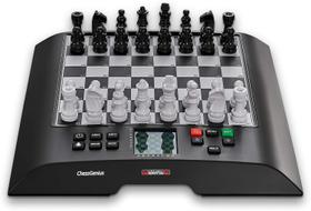 Conjunto de tabuleiro de xadrez eletrônico Millennium ChessGenius M816