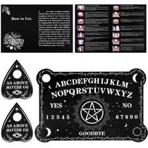 Conjunto de tabuleiros de adivinhação Sumind Pendulum Dowsing com prancheta Conjunto de tabuleiros de adivinhação Sumind Pendulum Dowsing com prancheta