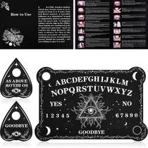 Conjunto de tabuleiros de adivinhação Sumind Pendulum Dowsing com prancheta Conjunto de tabuleiros de adivinhação Sumind Pendulum Dowsing com prancheta