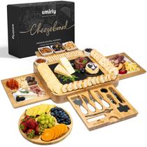 Conjunto de tabuleiros de charcutaria Conjunto de presentes SMIRLY Charcuterie Boards