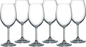 Conjunto de Taça Lara Água Bohemia Em Cristal 450 ml 6Pçs Conjunto de Taça Lara Água Bohemia Em Cristal 450 ml 6Pçs