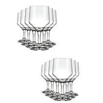 Conjunto de Taça SM Buffet Elegante Vinho 260ml 12 Unidades Vidro Nadir Conjunto de Taça SM Buffet Elegante Vinho 260ml 12 Unidades Vidro Nadir
