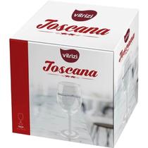 Conjunto De Taça Toscana Água Vitrizi 410 Ml Com 6 Unidades