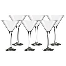 Conjunto de Taças 250ml Windsor Martini 6 Peças - Nadir Conjunto de Taças 250ml Windsor Martini 6 Peças - Nadir