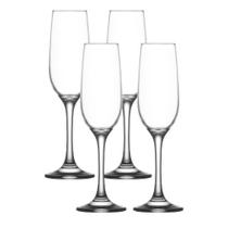 Conjunto de Tacas 4Pcs Champ 215Ml Ballena Cazza Conjunto de Tacas 4Pcs Champ 215Ml Ballena Cazza