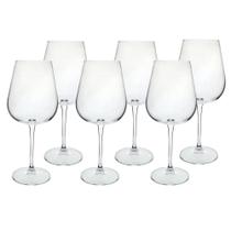 Conjunto de Taças Ardea para Água em Cristal Ecológico 670ml com 06 Peças - Bohemia