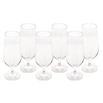 Conjunto de Taças de Cerveja em Cristal Bohemia Sommelier 380ml 6 peças 5172/6 Conjunto de Taças de Cerveja em Cristal Bohemia Sommelier 380ml 6 peças 5172/6