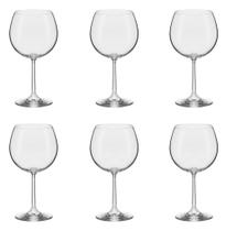 Conjunto de Taças de Cristal Bourgogne 6 Peças 460 ml Oxford