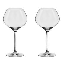 Conjunto de Taças de Cristal Bourgogne Forever Classic 2 Peças 720ml Transparente Oxford Conjunto de Taças de Cristal Bourgogne Forever Classic 2 Peças 720ml Transparente Oxford