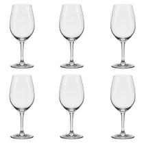 Conjunto de Taças de Cristal para Bordeaux 6 Peças 650 ml Oxford