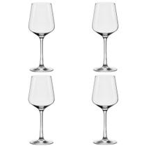 Conjunto de Taças de Cristal para Chardonnay/Água 4 Peças 450 ml Oxford