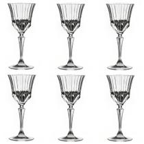 Conjunto de Taças de Cristal para Vinho 6 Peças 220 ml Biona Oxford - Biona - Oxford