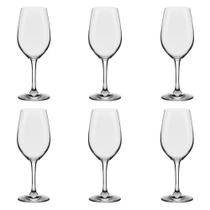 Conjunto de Taças de Cristal para Vinho 6 Peças 380 ml Oxford