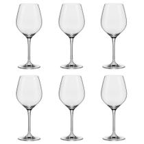 Conjunto de Taças de Cristal para Vinho Branco 6 Peças 360 ml Oxford