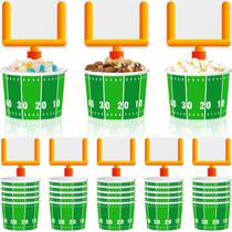 Conjunto de taças de futebol Suclain, papel descartável, 240 ml (24 unidades) Conjunto de taças de futebol Suclain, papel descartável, 240 ml (24 unidades)