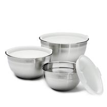 Conjunto de taças de mistura Cuisinart em aço inoxidável de 3 peças CTG-00-SMB Conjunto de taças de mistura Cuisinart em aço inoxidável de 3 peças CTG-00-SMB