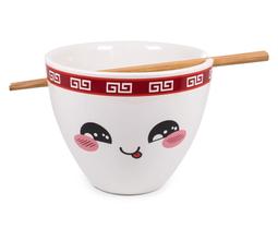 Conjunto de taças de ramen Boom Trendz Bop Tso Hungry 480 ml de cerâmica