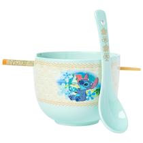 Conjunto de taças de ramen Silver Buffalo Disney Lilo and Stitch 600 ml Conjunto de taças de ramen Silver Buffalo Disney Lilo and Stitch 600 ml