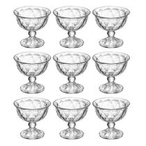 Conjunto de Taças de Sobremesa em Cristal Diamond 180mL - Lyor Conjunto de Taças de Sobremesa em Cristal Diamond 180mL - Lyor