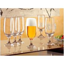 Conjunto de Taças de Vidro 300ml Floripa