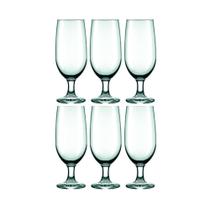 Conjunto De Taças De Vidro Para Cerveja 6 Peças 300Ml 7732