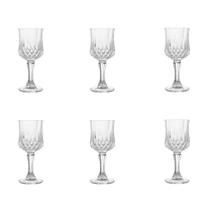 Conjunto de Taças de Vidro para Licor 6 Peças 60 ml Diamante Lyor Conjunto de Taças de Vidro para Licor 6 Peças 60 ml Diamante Lyor