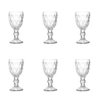 Conjunto de Taças de Vidro para Licor 6 Peças 65 ml Diamonds Lyor