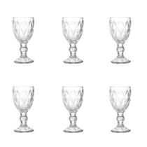 Conjunto De Taças De Vidro Para Licor 6 Peças 65 Ml Diamonds Lyor Conjunto De Taças De Vidro Para Licor 6 Peças 65 Ml Diamonds Lyor