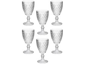 Conjunto de Taças De Vinho Bico Abacaxi 6 Peças 265mL - Lyor Conjunto de Taças De Vinho Bico Abacaxi 6 Peças 265mL - Lyor